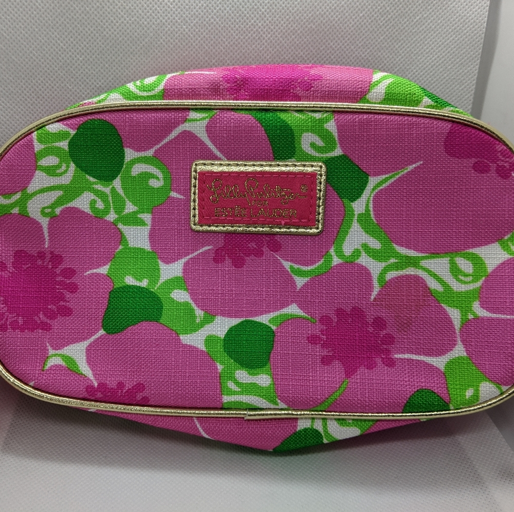 Lilly Pulitzer for Estee Lauder Cosmetics Bag